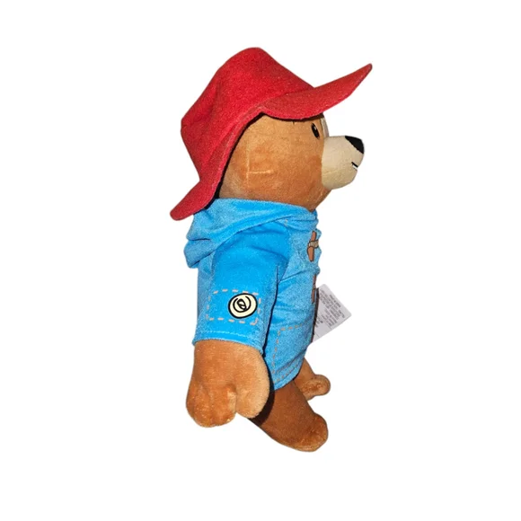 The Adventures of Paddington Bear Plush Toy Brown and Red - Picture 2 of 8